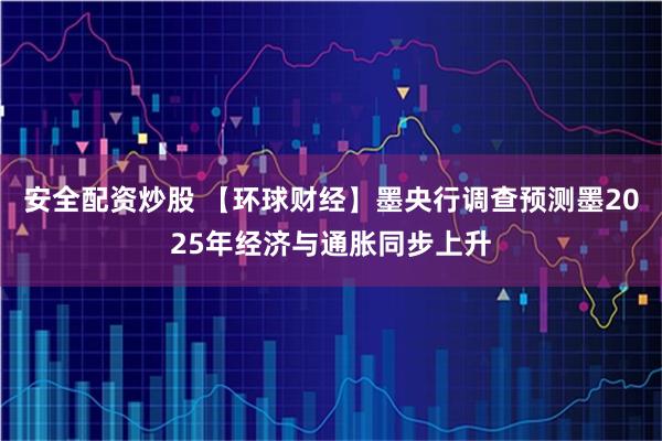 安全配资炒股 【环球财经】墨央行调查预测墨2025年经济与通胀同步上升